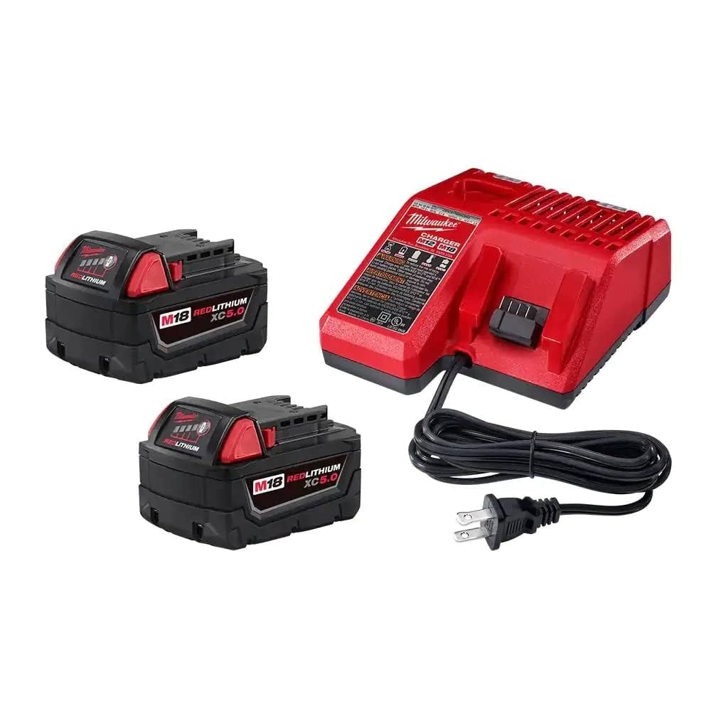 Amazon.com: M18 18-Volt Lithium-Ion XC Starter Kit with Two